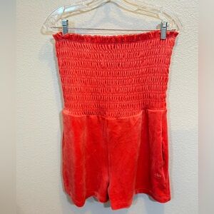 Juicy Vouture Velour romper - large